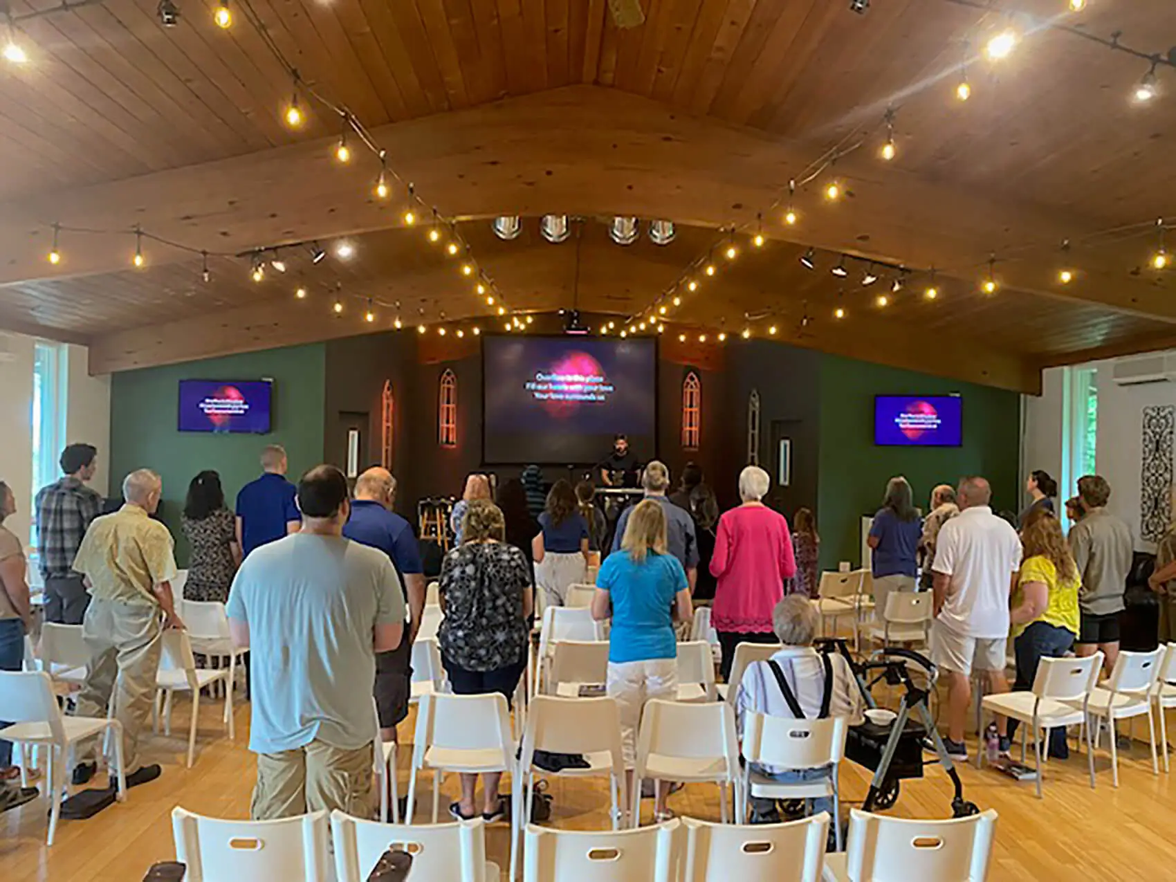 Welcome Banner Community Church in Wyoming, MI