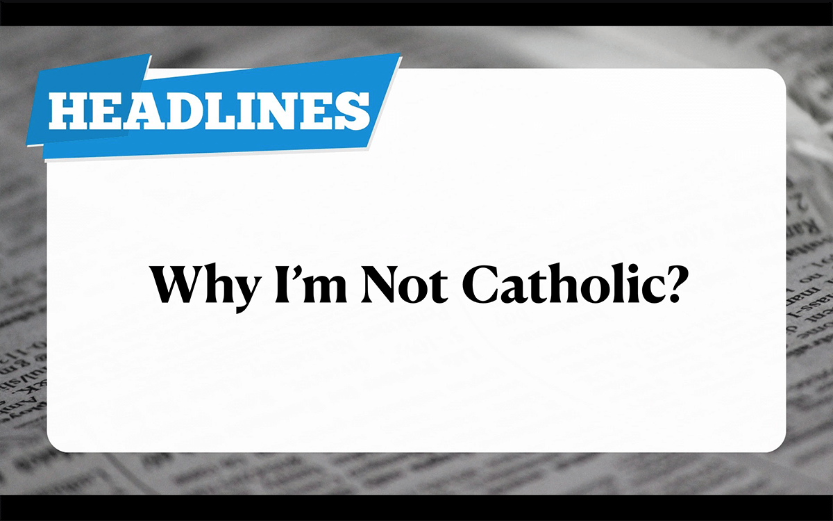 Why I'm Not Catholic Sermon Voyage Community Church in Wyoming, MI